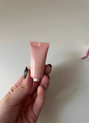 Крем для обличчя clarins glow boosting line- smoothing day cream