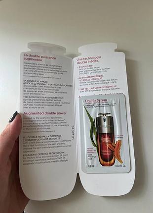 Крем для обличчя clarins glow boosting line- smoothing day cream