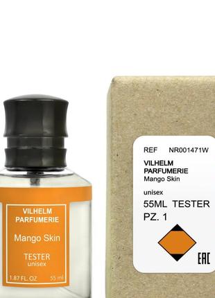 Тестер унісекс vilhelm parfumerie mango skin, 55 мл. очень близок к оригиналу!т71н19