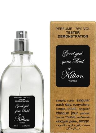 Тестер женский kilian good girl gone bad, 67 мл.