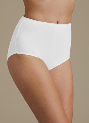 Комплект трусиков (3 шт.) marks & spencer р. 14/42/xl