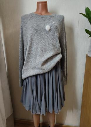 Свитер в составе альпака