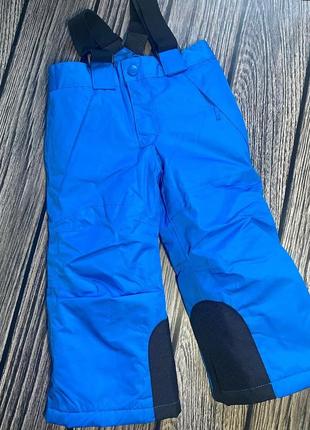 Термоштаны-комбинезон