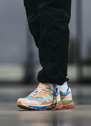 Мужские кроссовки new balance 990v3 x joe freshgoods