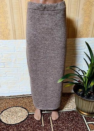 Женская длинная юбка