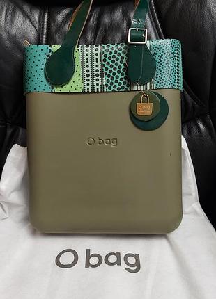 Сумка o bag модель o chic