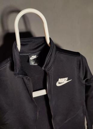 Дитяча олімпійка nike чорна кофта унісекс