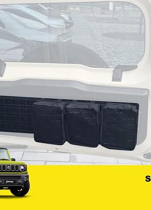 Органайзер автомобильный xroad molle-панель для suzuki jimny jb64/jb74 с 2018 г. для двери багажника