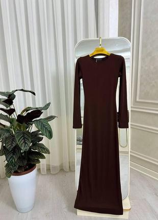 Женское платье макси