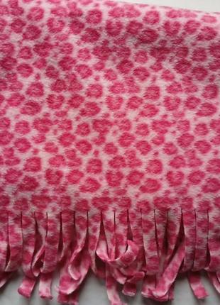 Шарф шалик флисовый