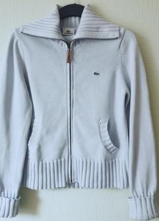 Кардиган на молнии lacoste