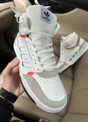 Зимние кроссовки adidas drop step 3