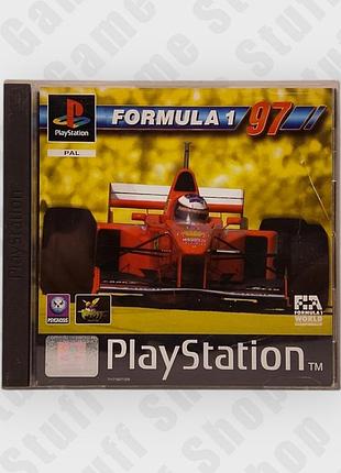 🔘 диск з грою formula 1 97 (playstation one) 🔘