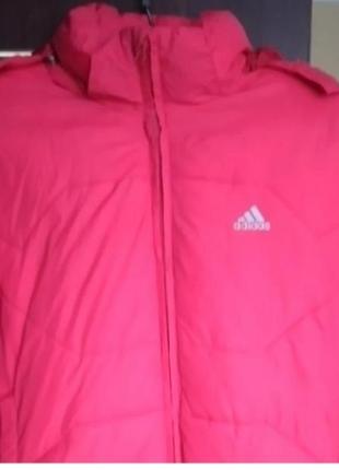 Зимнее пальто adidas 100% оригинал