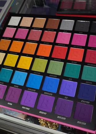 Палетка beauty bay - bright matte ❤️