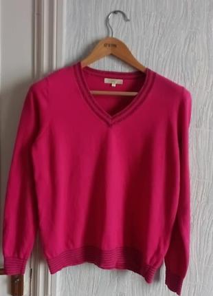 Jeff интересная теплая кофточка 46р