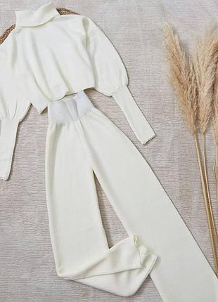 Женский костюм 2-ка из ангоры