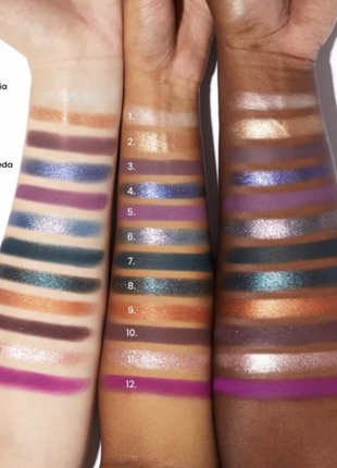 Коллекция celestial charms by beauty bay тени и блеск для губ