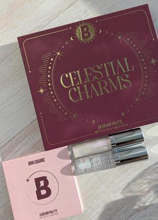 Коллекция celestial charms by beauty bay тени и блеск для губ