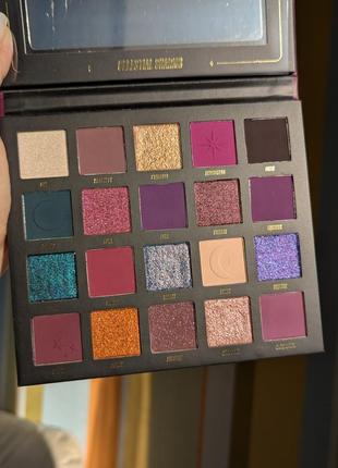 Коллекция celestial charms by beauty bay тени и блеск для губ