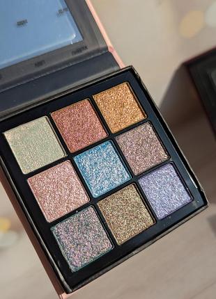 Коллекция celestial charms by beauty bay тени и блеск для губ