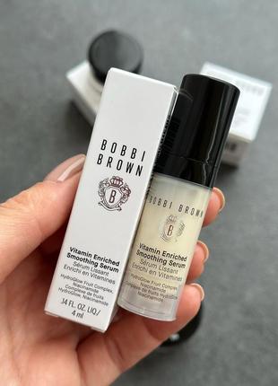 Витаминная сыворотка для лица. bobbi brown vitamin enriched smoothing serum.