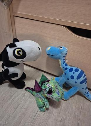 Драконы динозавры игрушки