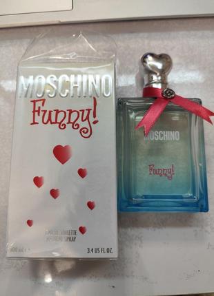 Туалетна вода moschino funny