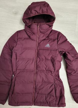 Adidas женский  пуховик на зиму/осень