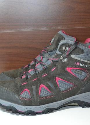 Karrimor mount mid waterproof 43р ботинки оригинал кожаные тактические