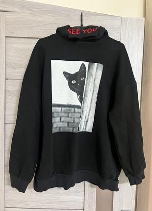 Худі кофта на флісі