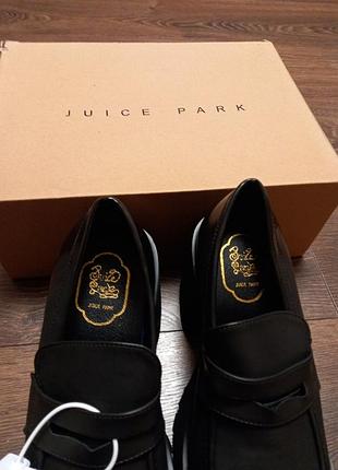 Черные туфли, оксфорды на каблуке р37