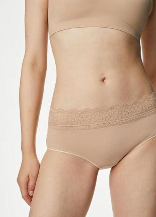 Комплект трусиков 5 шт marks & spencer р. 12/40/l
