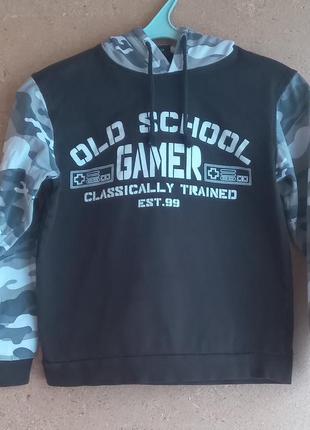 Детский мужской худи