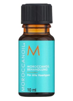 Восстанавливающее масло для волос
moroccanoil 10 мл