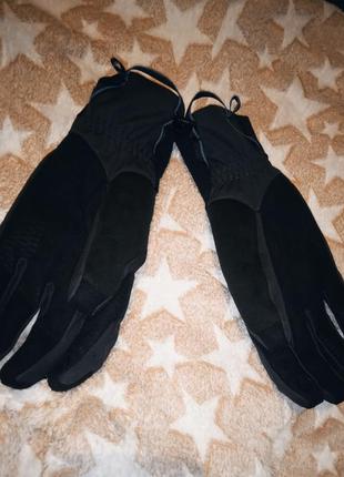 Forclaz перчатки mt900 для горного трекинга черные.