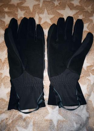 Forclaz перчатки mt900 для горного трекинга черные.