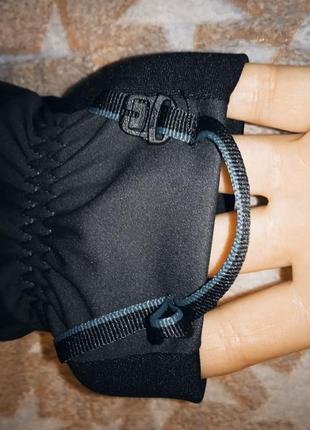 Forclaz перчатки mt900 для горного трекинга черные.