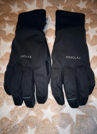 Forclaz перчатки mt900 для горного трекинга черные.