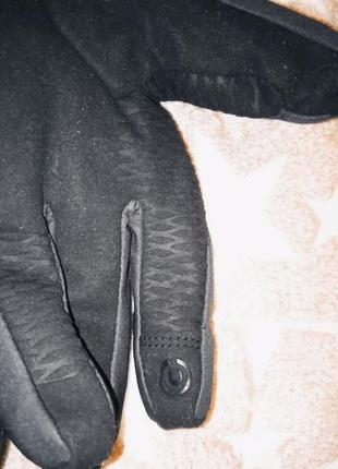 Forclaz перчатки mt900 для горного трекинга черные.