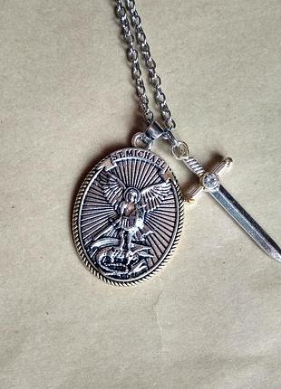 Подвеска кулон кровлитель Святейший атлас минахаил