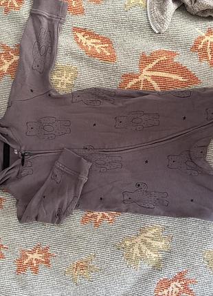 Чоловічок, ромпер хб hm