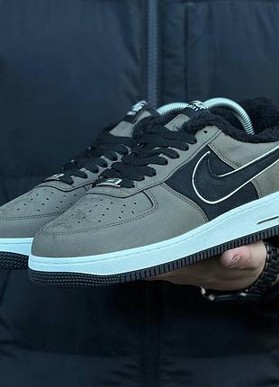 Кроссовки зимние nike air force winter ❄️