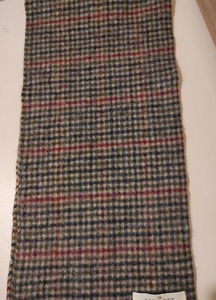 Мужской кашемировый шарф