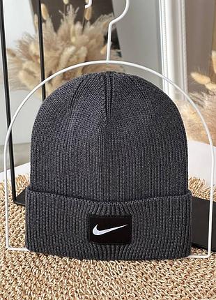 Шапка унисекс nike не высокая лопатка шерсть