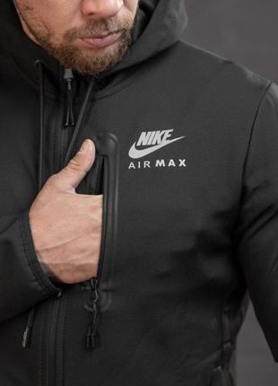 Зимовий чоловічий костюм nike софтшел