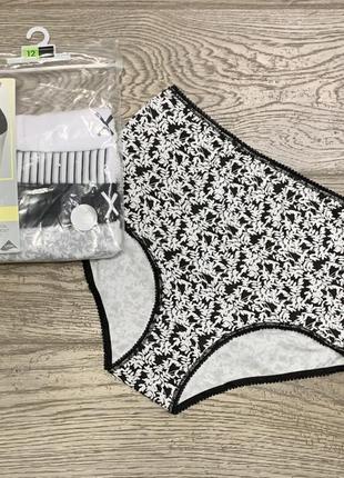 Комплект трусиков 5 шт matalan р. 12/40/l