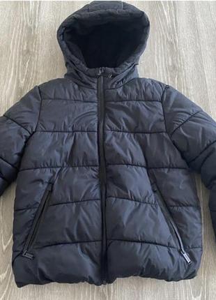 Куртка зимова reserved zara