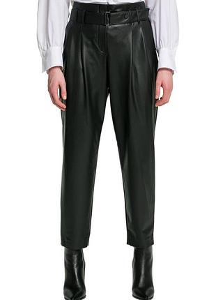 Брюки з надмʼякої еко шкіри raffaello rossi