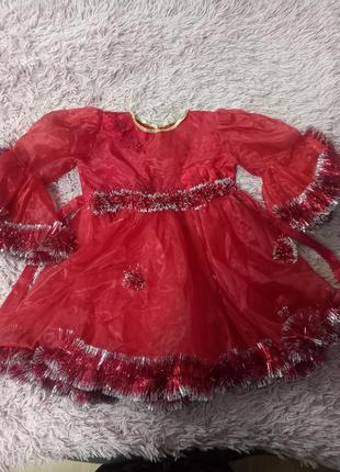Платье детское